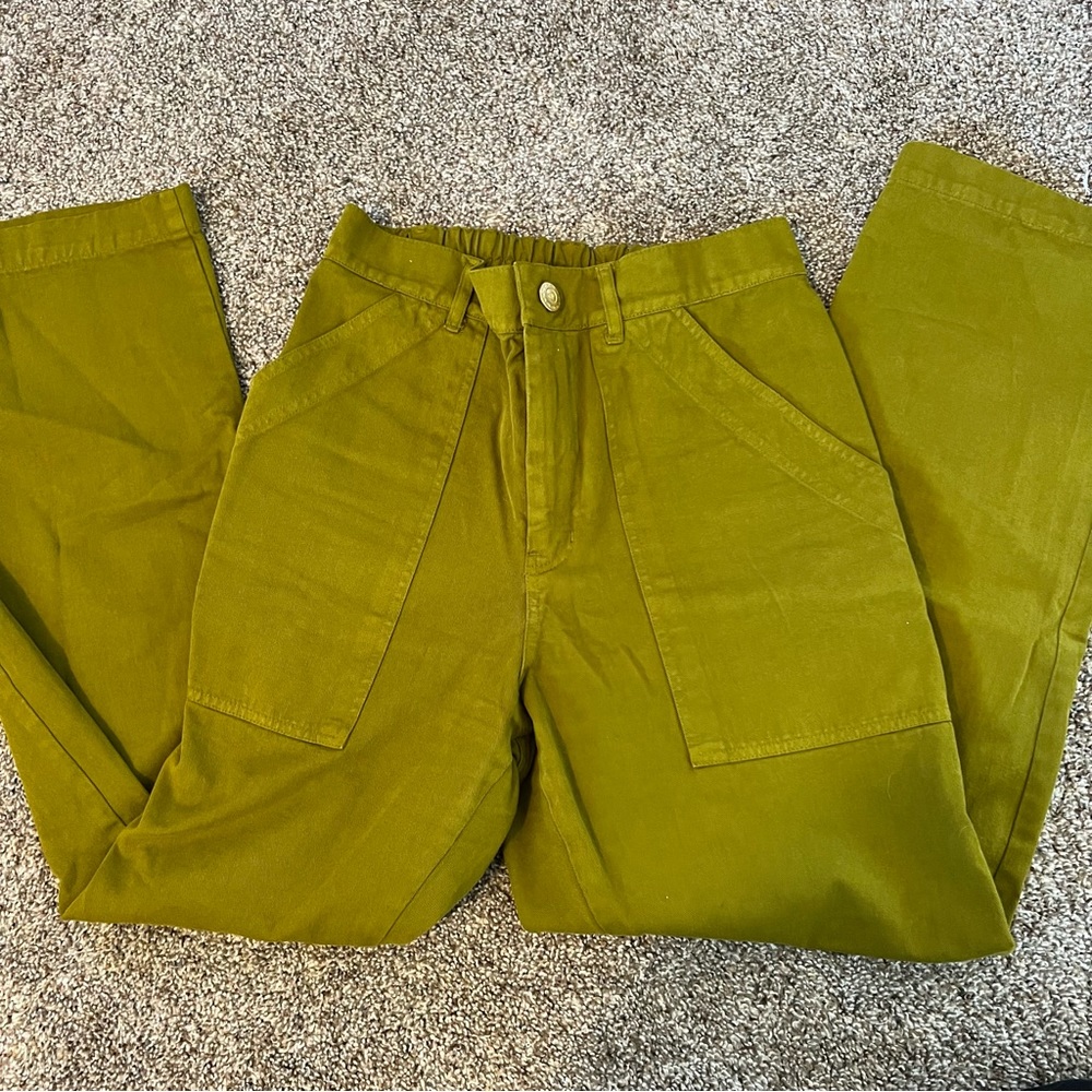 Big Bud Press Green Work Pants